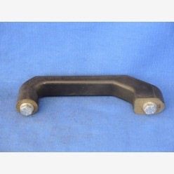 Industrial door handle with screws